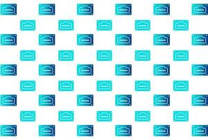 Abstract Hdmi Port Pattern Background vector