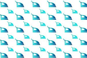 Abstract Iron Pattern Background vector