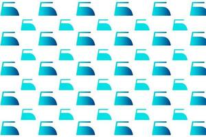 Abstract Iron Symbol Pattern Background vector