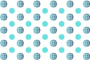 Abstract Internet Pattern Background vector