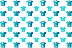 Abstract L Size Tshirt Pattern Background vector