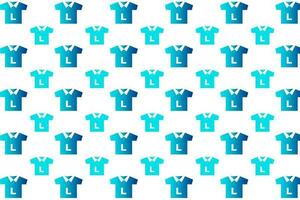 resumen l Talla camiseta modelo antecedentes vector