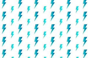 Abstract Lightning Pattern Background vector