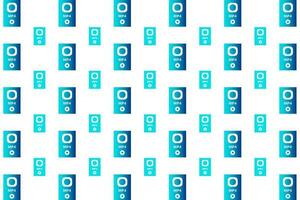 Abstract MP4 Player Pattern Background vector