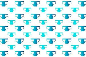 Abstract Men Underwear Pattern Background vector