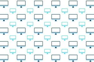 Abstract Monitor Pattern Background vector