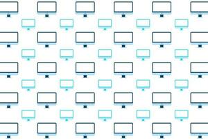 Abstract Monitor Pattern Background vector