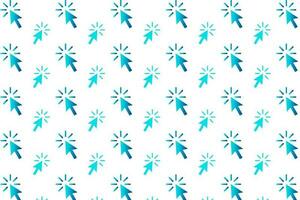 Abstract Mouse Click Pattern Background vector