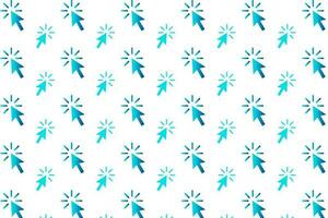 Abstract Mouse Click Pattern Background vector