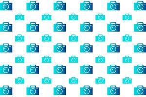 Abstract Photography Camera Pattern Background vector