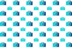 Abstract Photography Camera Pattern Background vector