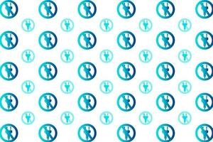 Abstract No Power Pattern Background vector