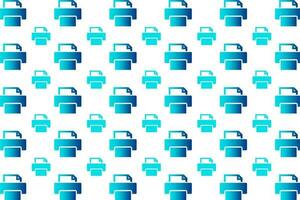 Abstract Print Pattern Background vector