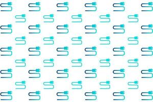 Abstract Power Socket Pattern Background vector