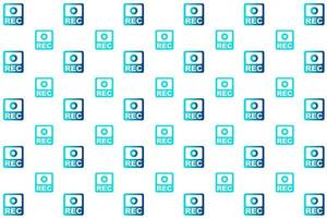 Abstract Record Pattern Background vector