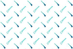 Abstract Rifle Gun Pattern Background vector