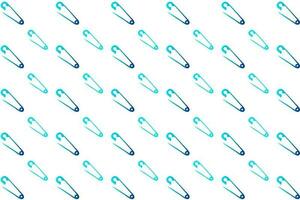 Abstract Safety Pin Pattern Background vector