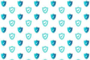 Abstract Safe Symbol Pattern Background vector