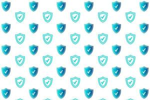 Abstract Safe Symbol Pattern Background vector