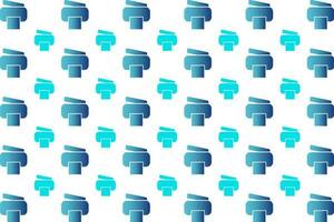 Abstract Scanner Pattern Background vector