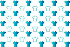 Abstract Shirt Pattern Background vector