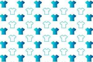 Abstract Shirt Pattern Background vector