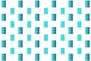 Abstract Server Pattern Background vector
