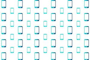 Abstract Smartphone Pattern Background vector