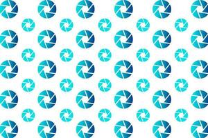 Abstract Shutter Pattern Background vector