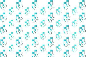 Abstract Socks Pattern Background vector