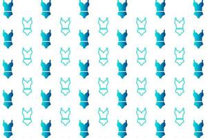 Abstract Swim Wear Pattern Background vector