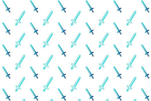 Abstract Sword Pattern Background vector