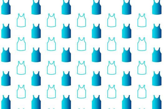 resumen Camiseta sin mangas camiseta modelo antecedentes vector