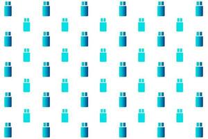 Abstract USB Pendrive Pattern Background vector