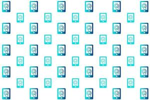 Abstract Touch Screen Pattern Background vector