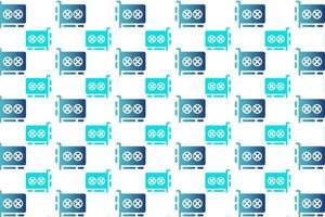 Abstract Video Card Pattern Background vector