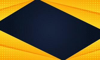 Abstract Vector Yellow and Blue Minimal Background