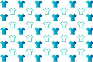 Abstract Woman Tshirt Pattern Background vector