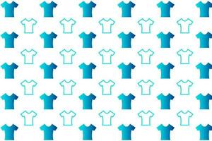 Abstract Woman Tshirt Pattern Background vector