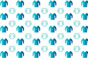 Abstract Winter Sweater Pattern Background vector