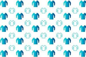 Abstract Winter Sweater Pattern Background vector