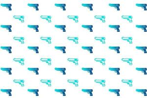 Abstract Weapon Gun Pattern Background vector