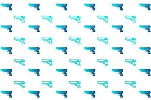 Abstract Weapon Gun Pattern Background vector