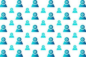 Abstract Webcam Pattern Background vector