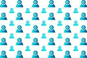 Abstract Webcam Pattern Background vector