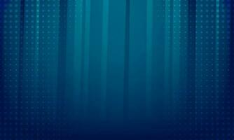 Abstract Vector Shiny Gradient Striped Blue Background