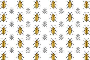 plano cucaracha insecto modelo antecedentes vector