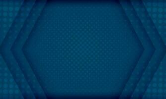 Modern Gradient Blue Dotted Business Background vector