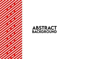 Red and white abstract background vector