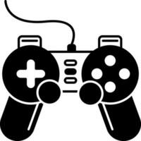 solid icon for controller vector